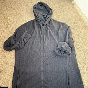 Polo by Ralph Lauren Charcoal Herringbone Hoodie